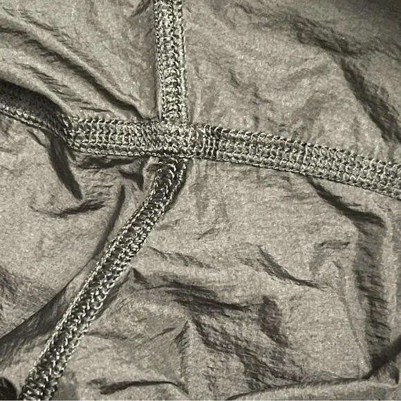 Lululemon Athletica Jet Black Athletic Running Shorts - Picture 7 of 12